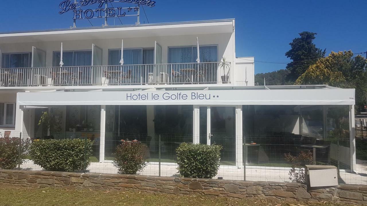 Hotel Le Golfe Bleu كافالير سور مير المظهر الخارجي الصورة